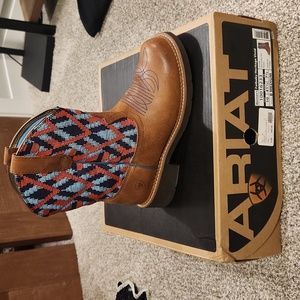 Ariat Womens Fatbaby Heritage Vivid Boot 10